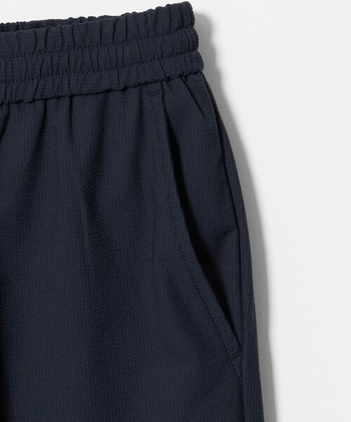 A DAY IN THE LIFE UNITED ARROWS(アデイインザライフユナイテッドアローズ)の「ドライ サッカー ワイドイージーパンツ-吸水速乾-<A DAY IN THE LIFE>(スラックス・メンズ・ネイビー/ダークグレー/ベージュ・L/S/M)」の12枚目の写真