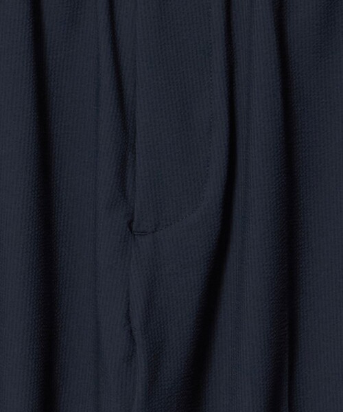 A DAY IN THE LIFE UNITED ARROWS(アデイインザライフユナイテッドアローズ)の「ドライ サッカー ワイドイージーパンツ-吸水速乾-<A DAY IN THE LIFE>(スラックス・メンズ・ネイビー/ダークグレー/ベージュ・L/S/M)」の16枚目の写真