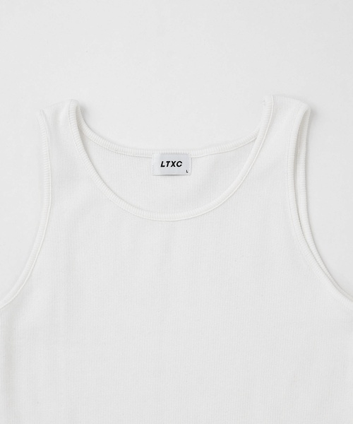 LOVETOXIC(ラブトキシック)の「【LTXC/抗菌防臭】タンクつきラインジップ半袖(Tシャツ/カットソー・キッズ・オフホワイト・M:150cm)」の12枚目の写真