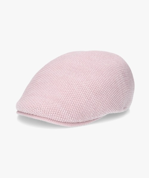 OVERRIDE(オーバーライド)の「OVERRIDE WASHABLE WOOL KNIT HUNTING / オーバーライド(ハンチング/ベレー帽・メンズ・ライトピンク/ブラック/ライトグレー/ダークブルー・58cm/62cm/60cm)」の4枚目の写真