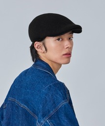 OVERRIDE | OVERRIDE WASHABLE WOOL KNIT HUNTING / オーバーライド(ハンチング/ベレー帽)