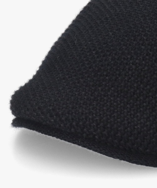 OVERRIDE(オーバーライド)の「OVERRIDE WASHABLE WOOL KNIT HUNTING / オーバーライド(ハンチング/ベレー帽・メンズ・ライトピンク/ブラック/ライトグレー/ダークブルー・58cm/62cm/60cm)」の18枚目の写真