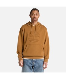 Timberland | ツリーロゴ パッチ ループバック フーディー メンズ(パーカー)