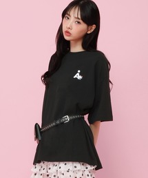 ALAND（エーランド）の「【ハローキティ】ＡロゴＴシャツ（Tシャツ/カットソー）」