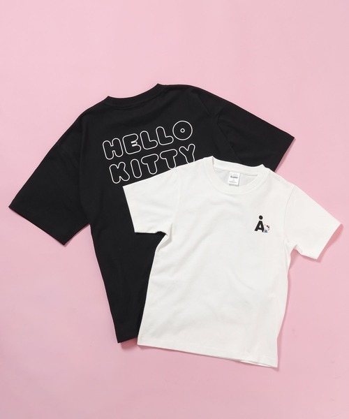 ALAND(エーランド)の「【ハローキティ】AロゴTシャツ(Tシャツ/カットソー・レディース・ブラック/ホワイト・SMALL/LARGE)」の21枚目の写真