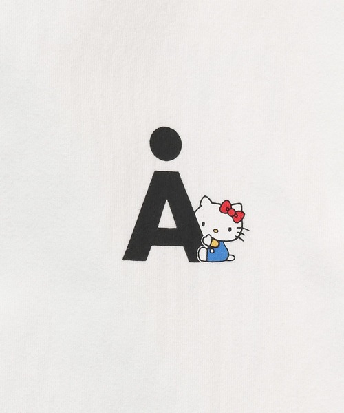 ALAND(エーランド)の「【ハローキティ】AロゴTシャツ(Tシャツ/カットソー・レディース・ブラック/ホワイト・SMALL/LARGE)」の22枚目の写真