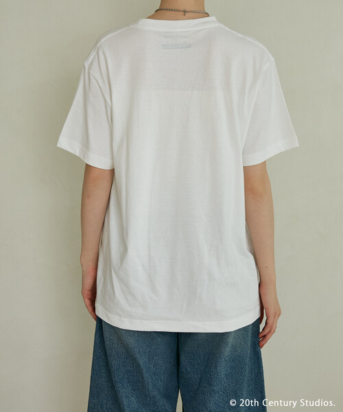 GOOD ROCK SPEED(グッドロックスピード)の「GOOD ROCK SPEED/グッドロックスピード 【The Devil Wears Prada】Heels Tシャツ/『プラダを着た悪魔』(Tシャツ/カットソー・レディース・オフホワイト/チャコール・フリ-)」の16枚目の写真