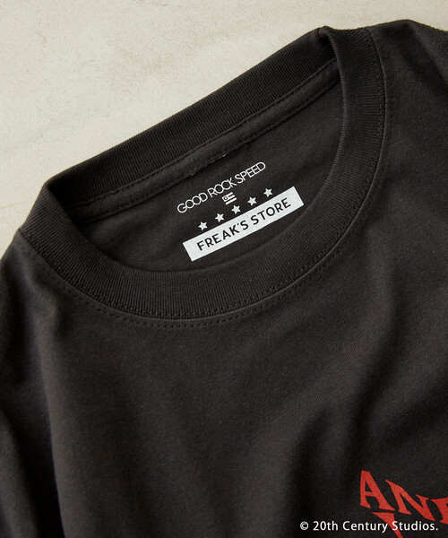 GOOD ROCK SPEED(グッドロックスピード)の「GOOD ROCK SPEED/グッドロックスピード 【The Devil Wears Prada】Heels Tシャツ/『プラダを着た悪魔』(Tシャツ/カットソー・レディース・オフホワイト/チャコール・フリ-)」の21枚目の写真