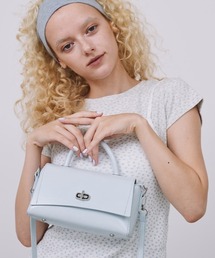 2WAY BOX ショルダーバッグ
