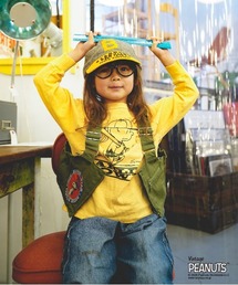 DENIM DUNGAREE | SNOOPY GOOD GRIEF L/S Tee(Tシャツ/カットソー)