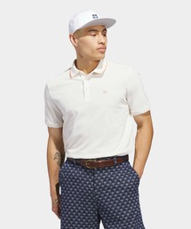 オリジナルスゴルフ ツイストニット ワンポイントロゴ 半袖ポロ【adidas Golf/アディダスゴルフ】