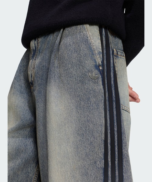adidas（アディダス）の「Adilenium シーズン 5 デニム ジーンズ / アディダスオリジナルス adidas Originals（デニムパンツ・メンズ・ブラウン・24inch/25inch/26inch/27inch/28inch/30inch/32inch/33inch/34inch/35inch/36inch/38inch）」の4枚目の写真