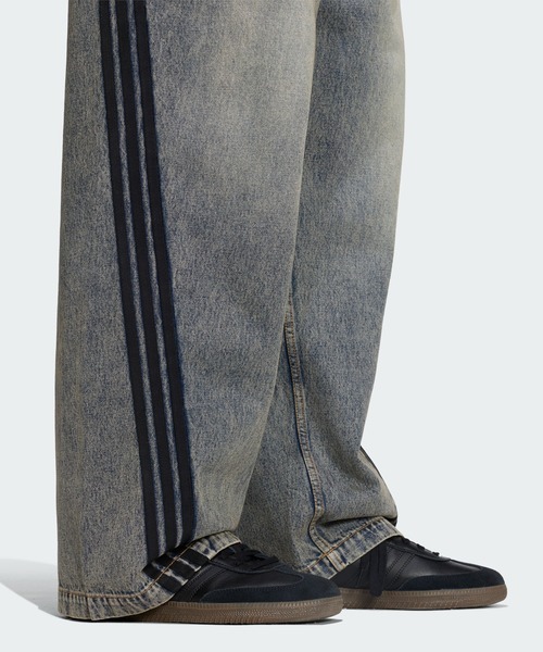 adidas（アディダス）の「Adilenium シーズン 5 デニム ジーンズ / アディダスオリジナルス adidas Originals（デニムパンツ・メンズ・ブラウン・24inch/25inch/26inch/27inch/28inch/30inch/32inch/33inch/34inch/35inch/36inch/38inch）」の5枚目の写真