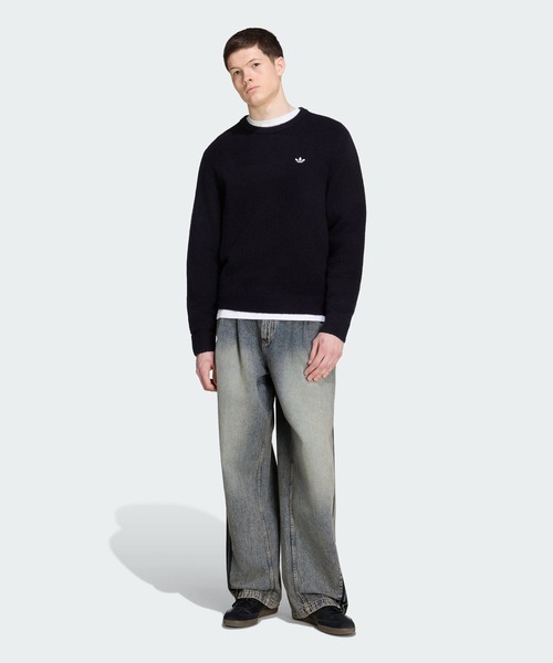 adidas（アディダス）の「Adilenium シーズン 5 デニム ジーンズ / アディダスオリジナルス adidas Originals（デニムパンツ・メンズ・ブラウン・24inch/25inch/26inch/27inch/28inch/30inch/32inch/33inch/34inch/35inch/36inch/38inch）」の3枚目の写真