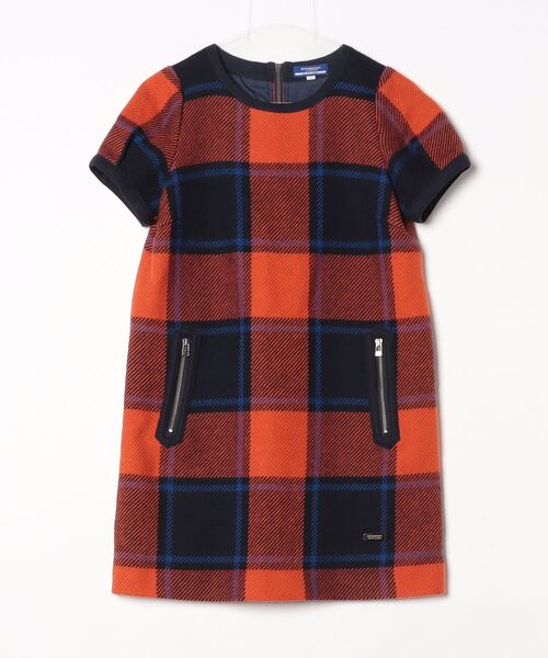 ブランド古着】半袖ワンピース（ワンピース）｜BURBERRY BLUE LABEL