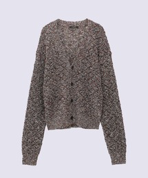 TAAKK（ターク）の「【TAAKK】MULTI-COLORED KNIT CARDIGAN（カーディガン/ボレロ）」