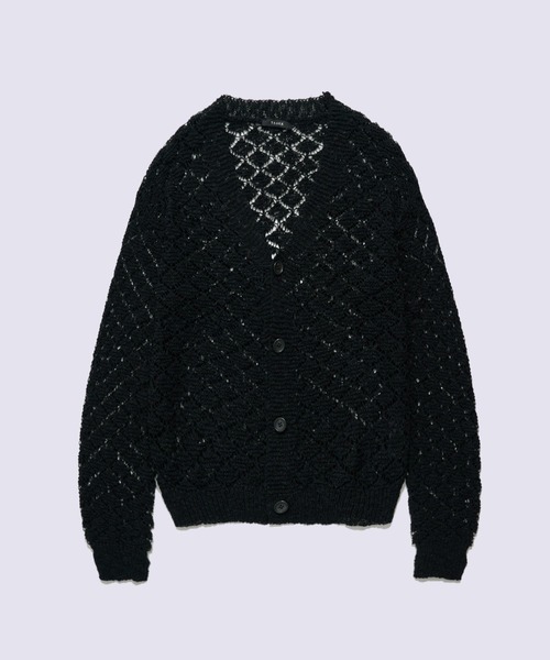 TAAKK（ターク）の「【TAAKK】MULTI-COLORED KNIT CARDIGAN（カーディガン/ボレロ・メンズ・マルチ・3/2）」の9枚目の写真