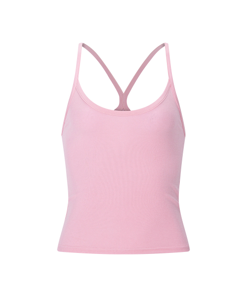 PLEASENOFOLLOW(プリーズノーフォロー)の「Coni Soft Lounge Tank Top (Pink)(Tシャツ/カットソー・レディース・その他・FREE)」の2枚目の写真