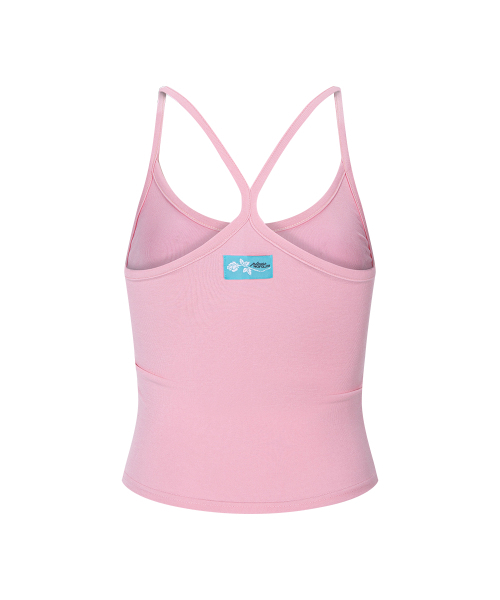 PLEASENOFOLLOW(プリーズノーフォロー)の「Coni Soft Lounge Tank Top (Pink)(Tシャツ/カットソー・レディース・その他・FREE)」の3枚目の写真