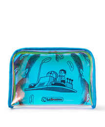 LeSportsac（レスポートサック）の「【DORAEMON】CLEAR LG RECT COSMETIC（ポーチ）」