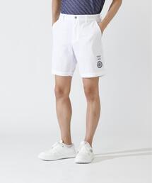 PEARLY GATES（パーリーゲイツ）の「【PEARLY GATES】Nyストレッチドビーショートパンツ（その他パンツ）」