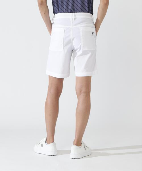 PEARLY GATES(パーリーゲイツ)の「【PEARLY GATES】Nyストレッチドビーショートパンツ(その他パンツ・メンズ・ピンク系その他3/ホワイト/ネイビー/パープル・LARGE/XX-LARGE/MEDIUM/X-LARGE/SMALL)」の8枚目の写真