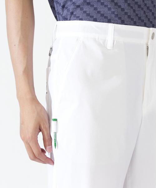 PEARLY GATES(パーリーゲイツ)の「【PEARLY GATES】Nyストレッチドビーショートパンツ(その他パンツ・メンズ・ピンク系その他3/ホワイト/ネイビー/パープル・LARGE/XX-LARGE/MEDIUM/X-LARGE/SMALL)」の10枚目の写真