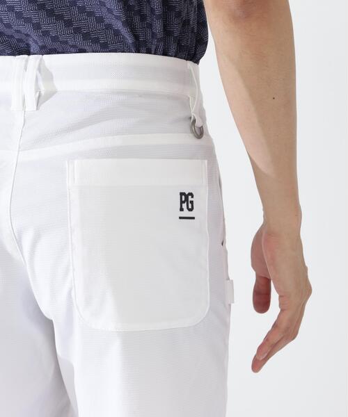 PEARLY GATES(パーリーゲイツ)の「【PEARLY GATES】Nyストレッチドビーショートパンツ(その他パンツ・メンズ・ピンク系その他3/ホワイト/ネイビー/パープル・LARGE/XX-LARGE/MEDIUM/X-LARGE/SMALL)」の11枚目の写真