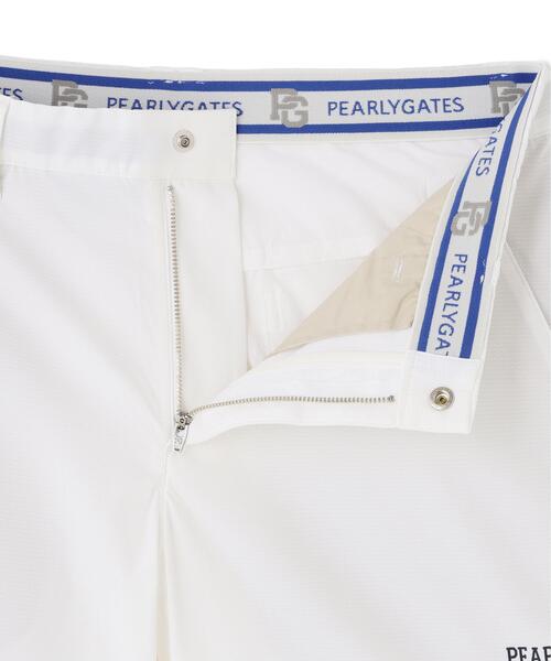 PEARLY GATES(パーリーゲイツ)の「【PEARLY GATES】Nyストレッチドビーショートパンツ(その他パンツ・メンズ・ピンク系その他3/ホワイト/ネイビー/パープル・LARGE/XX-LARGE/MEDIUM/X-LARGE/SMALL)」の15枚目の写真