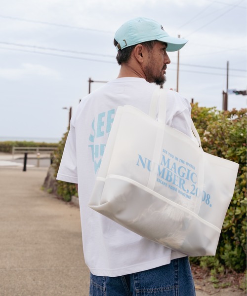 ♩新品未使用♩ ナトゥーアパック　マツヤニ　1kg 別注』MAGICNUMBER×Sonny Labelコラボバッグ（トートバッグ）｜MAGIC