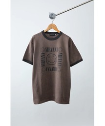 NIRVANA Ringer Tシャツ