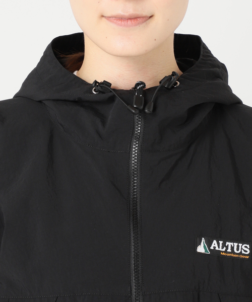 FRAMeWORK（フレームワーク）の「≪WEB先行 / 追加≫ALTUS/アルタス 別注W ZIP マウンテンパーカー（マウンテンパーカー・レディース・ベージュ系その他/スミクロ/ブラック/ウッド・FREE）」の11枚目の写真