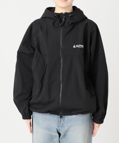 FRAMeWORK（フレームワーク）の「≪WEB先行 / 追加≫ALTUS/アルタス 別注W ZIP マウンテンパーカー（マウンテンパーカー・レディース・ベージュ系その他/スミクロ/ブラック/ウッド・FREE）」の20枚目の写真