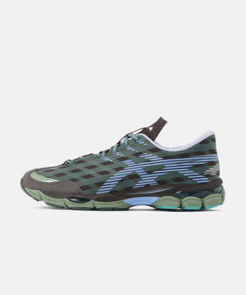 ASICS(アシックス)の「ASICS US8-S GEL-SJ33 1203B116.201(スニーカー・メンズ・ブルー系その他・27.5cm/26.5cm/25cm/24.5cm/24cm/23.5cm)」の1枚目の写真