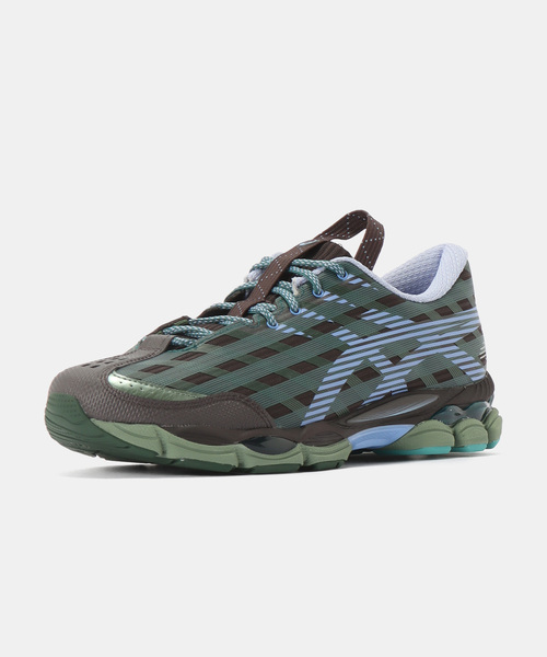 ASICS(アシックス)の「ASICS US8-S GEL-SJ33 1203B116.201(スニーカー・メンズ・ブルー系その他・27.5cm/26.5cm/25cm/24.5cm/24cm/23.5cm)」の2枚目の写真