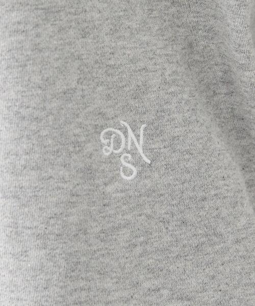 Dessin(デッサン)の「【洗える/XS-L】バックヘンリーミニ裏毛 5分袖(Tシャツ/カットソー・レディース・ピンク系/モスグリーン/ライトグレー/ブラック/ライトベージュ・00/01/02/03)」の12枚目の写真