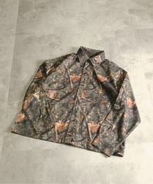 ATELANE /コーデュロイ総柄シャツ/セットアップ対応