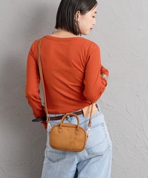 VELETTO | [VELETTO/ベレット] フェイクスエード ミニショルダーバッグ(ショルダーバッグ)