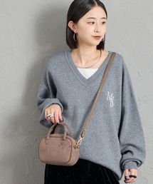 [VELETTO/ベレット] フェイクスエード ミニショルダーバッグ