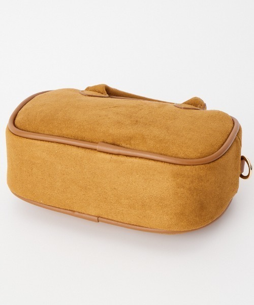VELETTO（ベレット）の「[VELETTO/ベレット] フェイクスエード ミニショルダーバッグ（ショルダーバッグ・レディース・キャメル/ダークブラウン/ブラウン・F）」の14枚目の写真