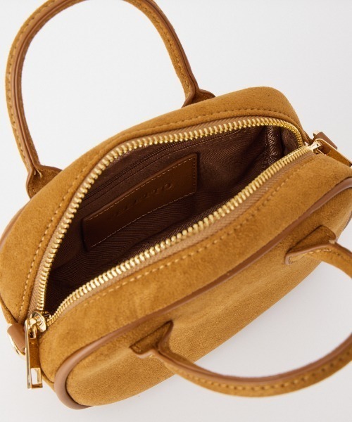 VELETTO（ベレット）の「[VELETTO/ベレット] フェイクスエード ミニショルダーバッグ（ショルダーバッグ・レディース・キャメル/ダークブラウン/ブラウン・F）」の15枚目の写真