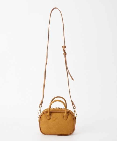 VELETTO（ベレット）の「[VELETTO/ベレット] フェイクスエード ミニショルダーバッグ（ショルダーバッグ・レディース・キャメル/ダークブラウン/ブラウン・F）」の11枚目の写真