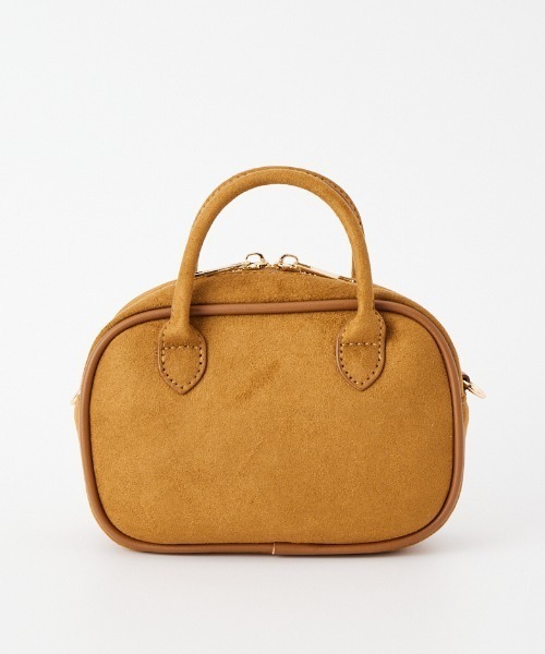 VELETTO（ベレット）の「[VELETTO/ベレット] フェイクスエード ミニショルダーバッグ（ショルダーバッグ・レディース・キャメル/ダークブラウン/ブラウン・F）」の12枚目の写真