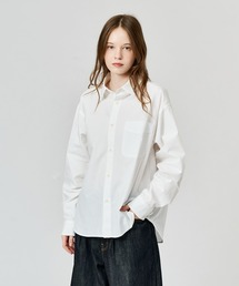 WASHED BASIC L/S SHIRT / ウォッシュドベーシックLSシャツ