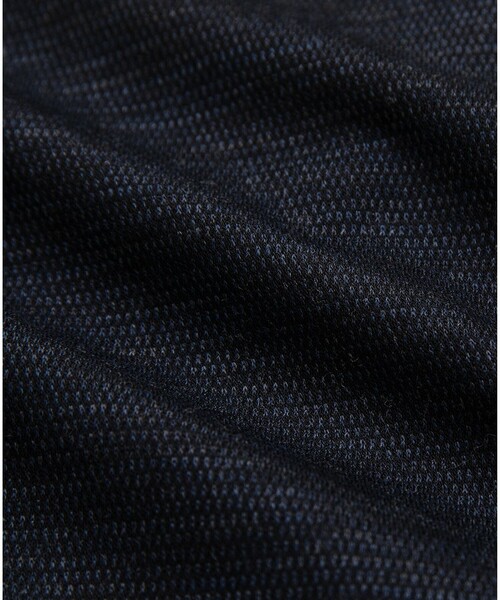 BROOKS BROTHERS(ブルックスブラザーズ)の「ウール/ポリエステル モクロディ ニット プレーンフロント トラウザーズ Classic(スラックス・メンズ・グレー/ネイビー・LARGE/MEDIUM/SMALL)」の12枚目の写真