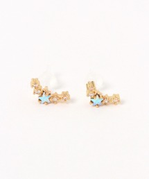 スターグループ樹脂ピアス / 1054927