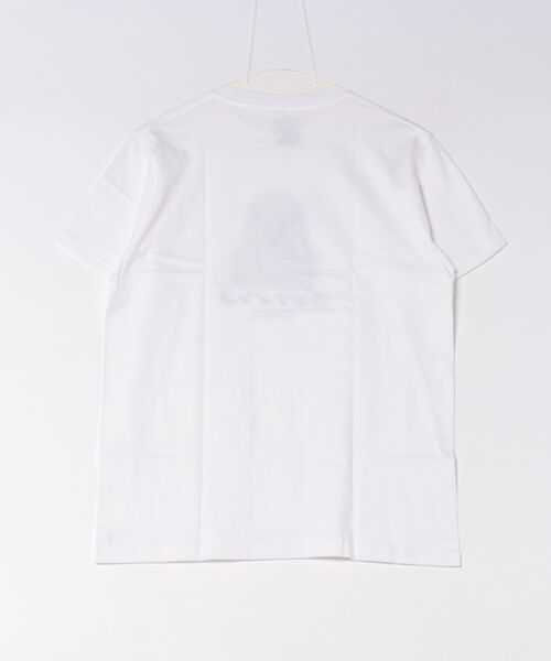 Moftique（モフティック）の「Moftique（モフティック） エントリーモデル 半袖Tシャツ アニマル オキナインコ グリーン 鳥 ペット インクジェットプリント 褪せ感 4.0オンス 薄手 トップス カットソー 夏 カジュアル メンズ レディース ユニセックス（Tシャツ/カットソー・メンズ・ホワイト・M）」の2枚目の写真