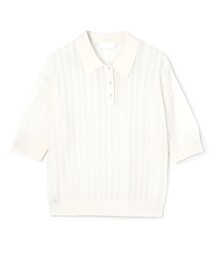 ミニスパンコール コンパクトポロプルオーバー