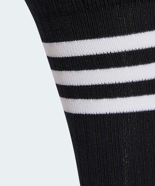 adidas(アディダス)の「アディルナ シーズン2xジェニー カットアウトソックス 1足組 / アディダスオリジナルス adidas Originals(ソックス/靴下・レディース・ブラック・kids-XXL/LARGE/MEDIUM/SMALL)」の4枚目の写真