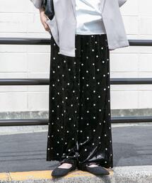 ITEMS URBANRESEARCH | ベロアドットパンツ(その他パンツ)